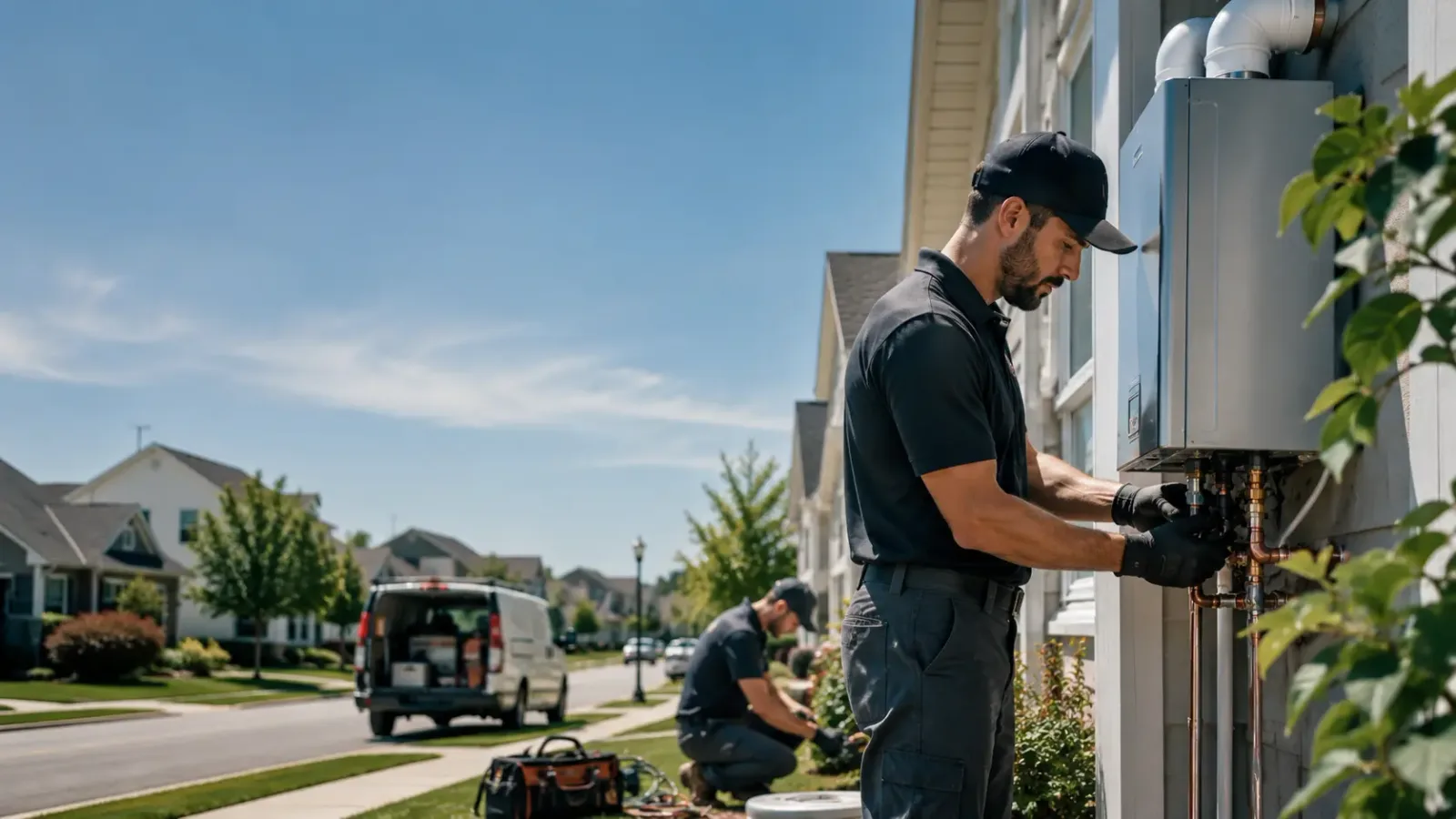 Tankless Water Heater Installation in Alvin, TX